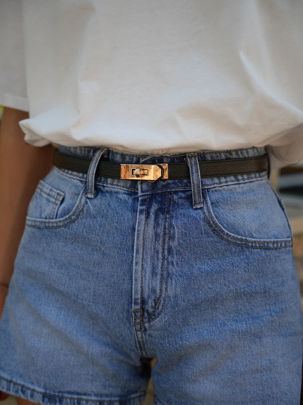 Ceinture Kelya - Noir