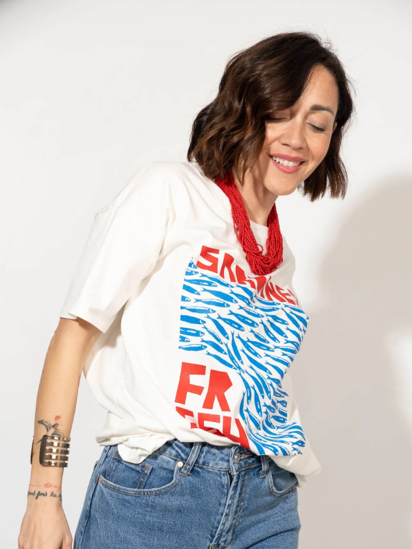 T-shirt Sardines