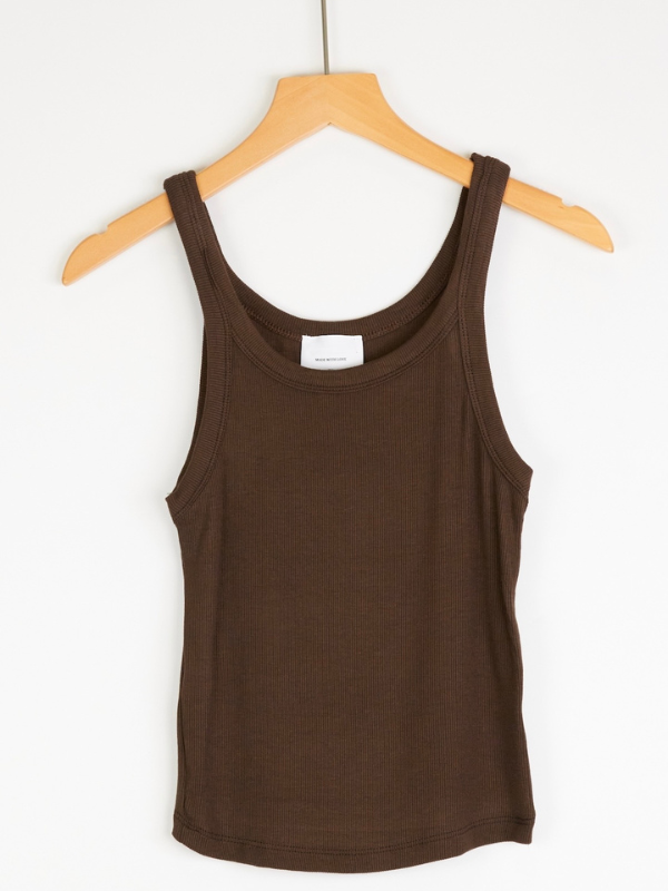 Top Ivy marron