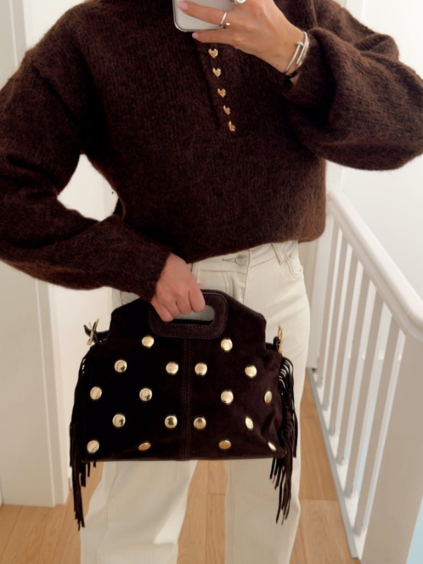 Sac Joane Chocolat