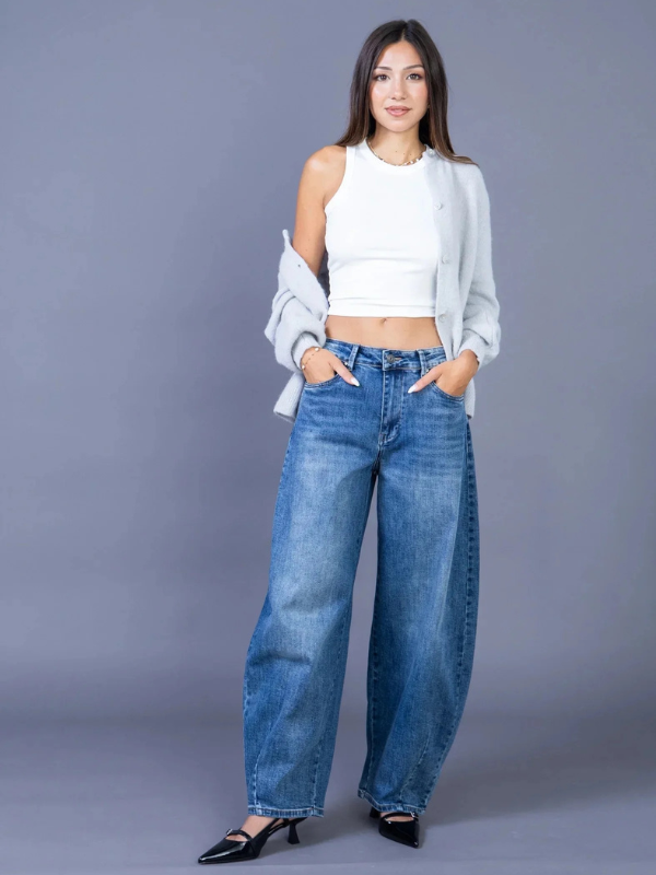 Jean Mélina Denim Clair