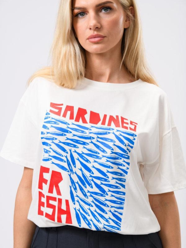 T-shirt Sardines