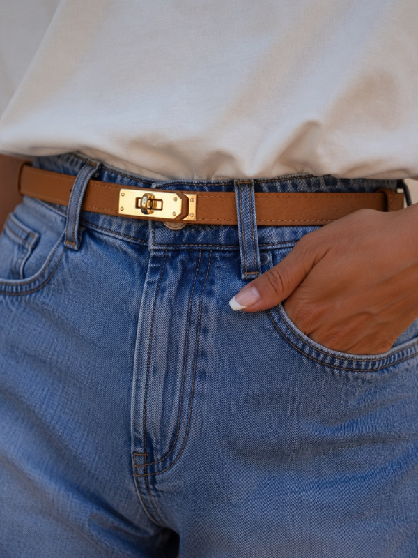 Ceinture Kelya - Caramel