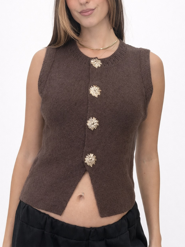 Gilet Sun Chocolat
