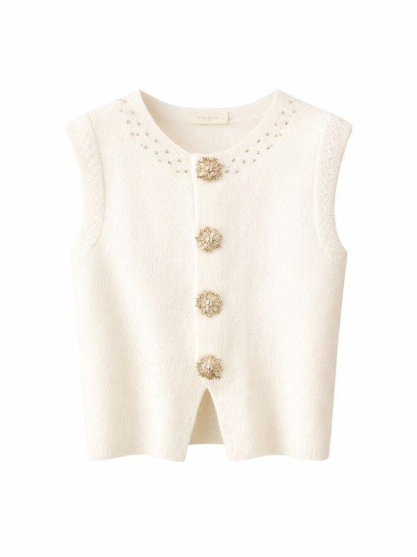 Gilet Sun Crème