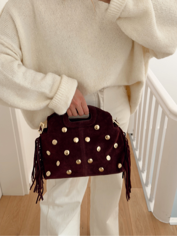 Sac Joane Bordeaux