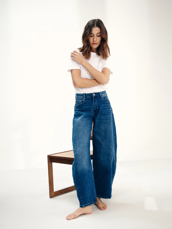 Jean Mélina Denim Foncé