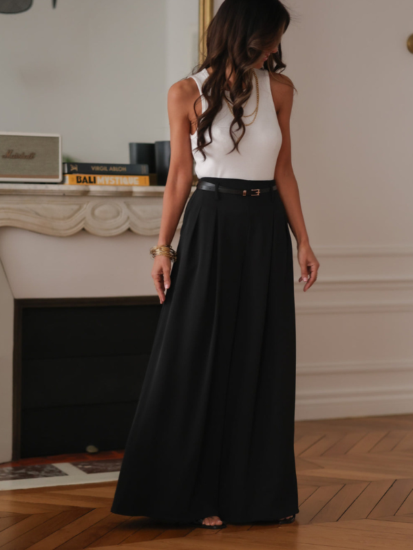 Pantalon Alma Noir