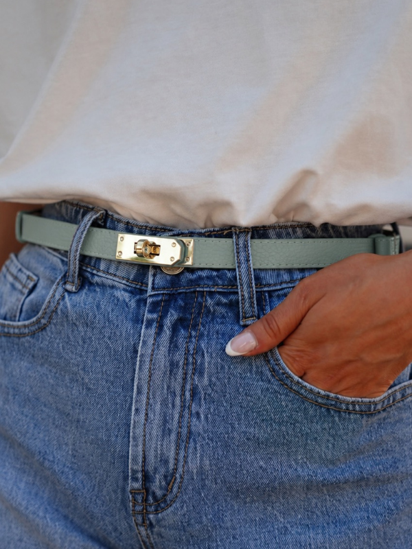 Ceinture Kelya - Céladon