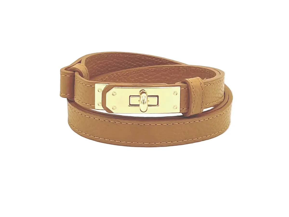 Ceinture Kelya - Caramel