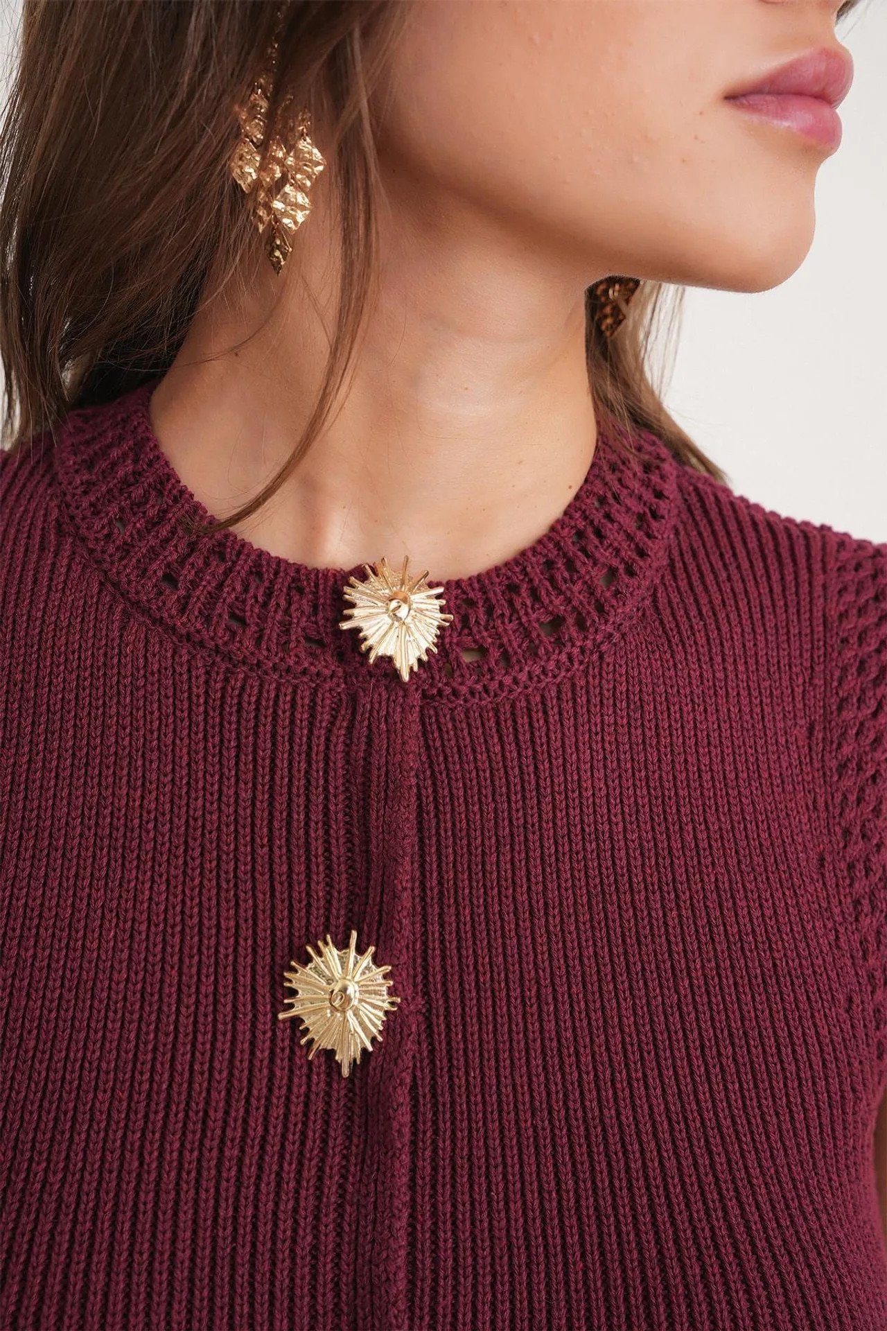 Gilet Sun Bordeaux – Image 3