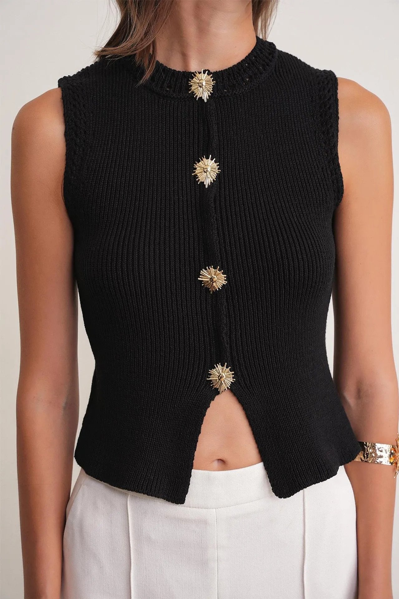 Gilet Sun Noir – Image 3