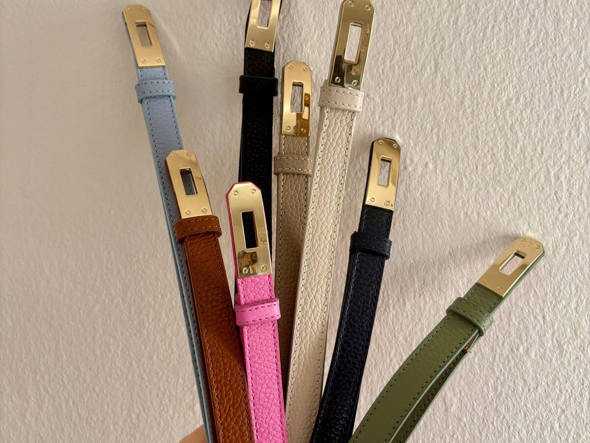 Ceinture Kelya - Crème