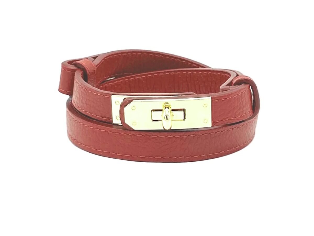Ceinture Kelya - Rouge