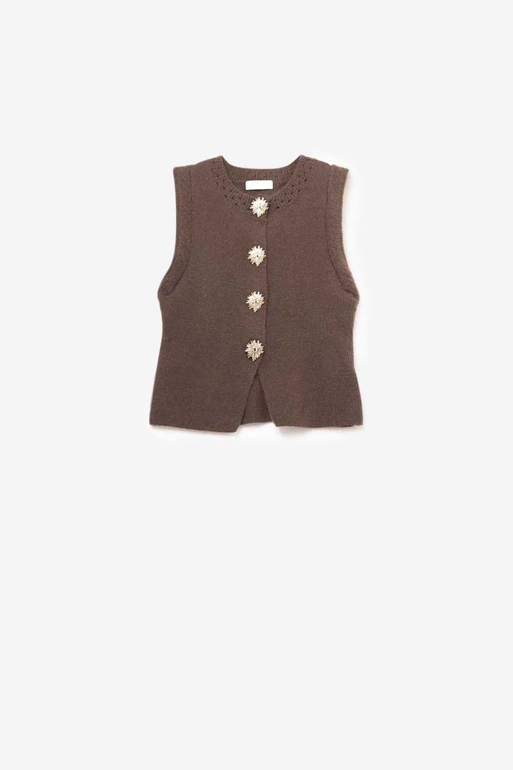 Gilet Sun Chocolat – Image 3