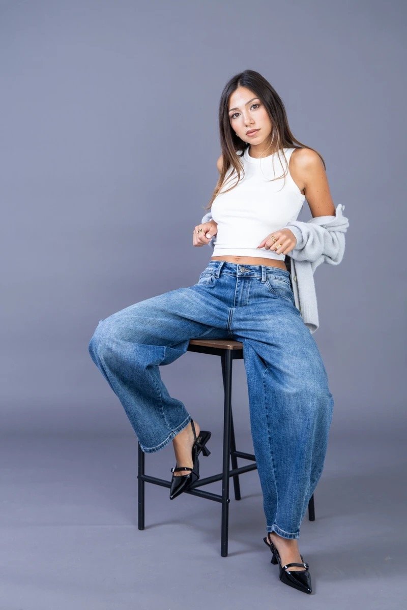 Jean Mélina Denim Clair – Image 3