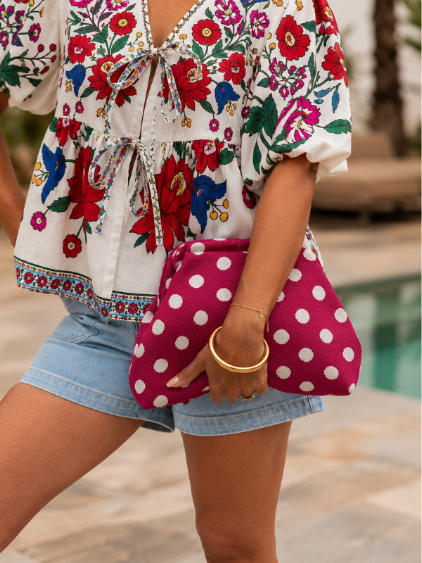 Pochette Polka Cherry