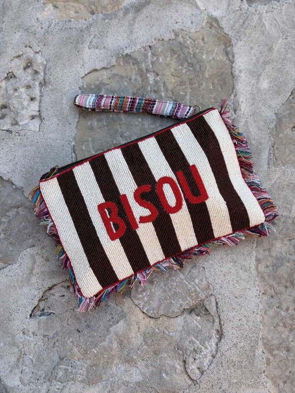 Pochette Bisou Brown