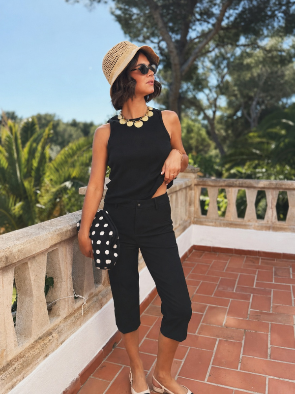 Pantalon Capri