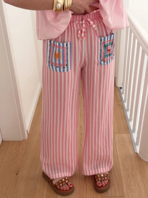 Pantalon Joya Rose