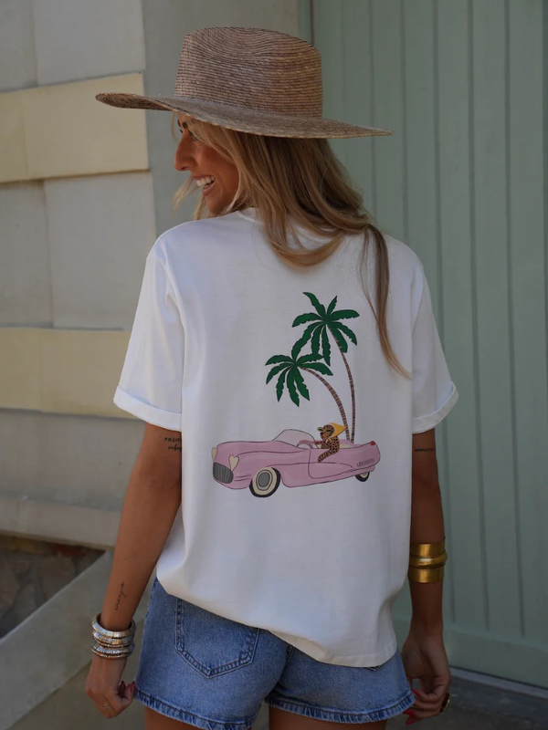T-shirt California