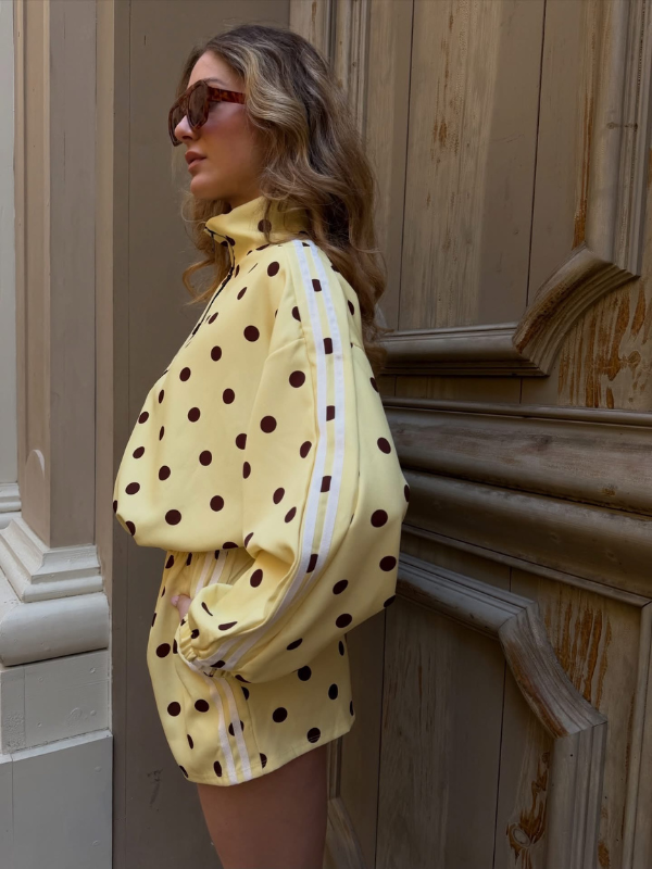 Ensemble Polka Dot