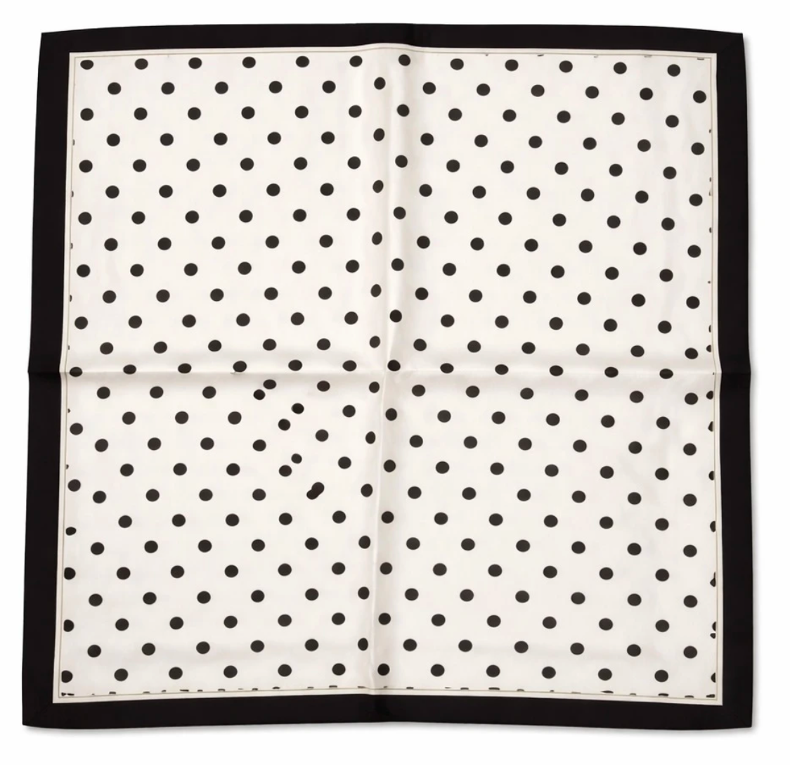 Foulard Petit Pois – Image 3
