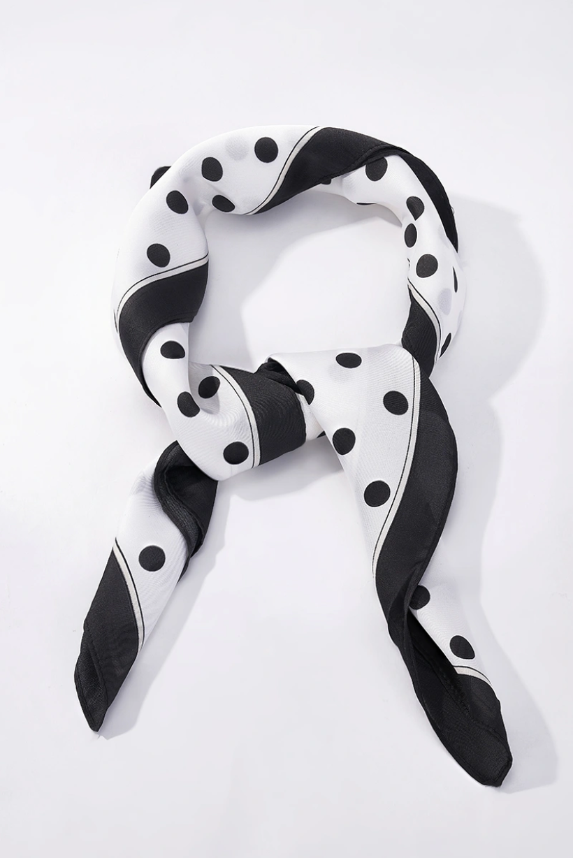 Foulard Petit Pois – Image 4