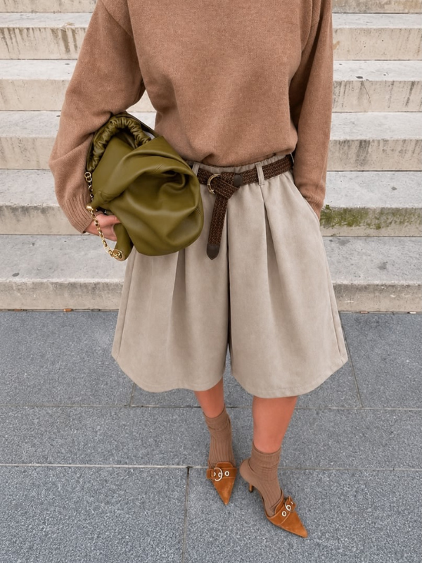 Bermuda Emma Beige