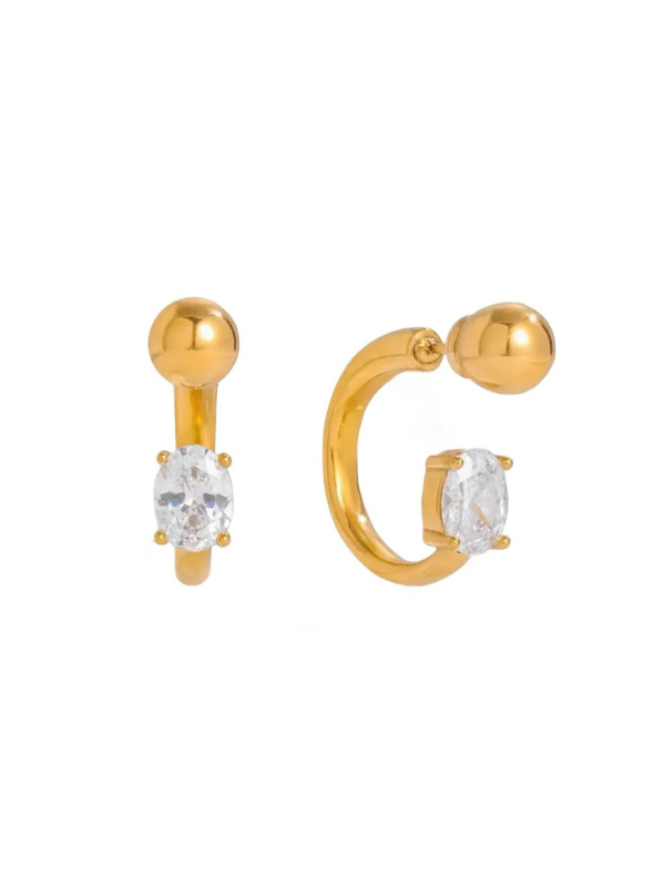 Halo Earrings