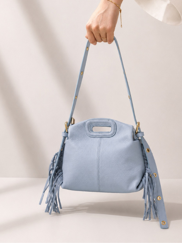 Sac Indila Bleu Pastel