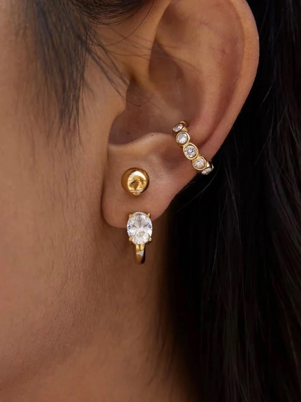 Halo Earrings