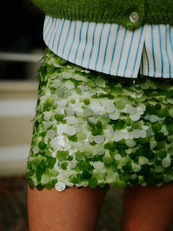 Jupe Green Crush