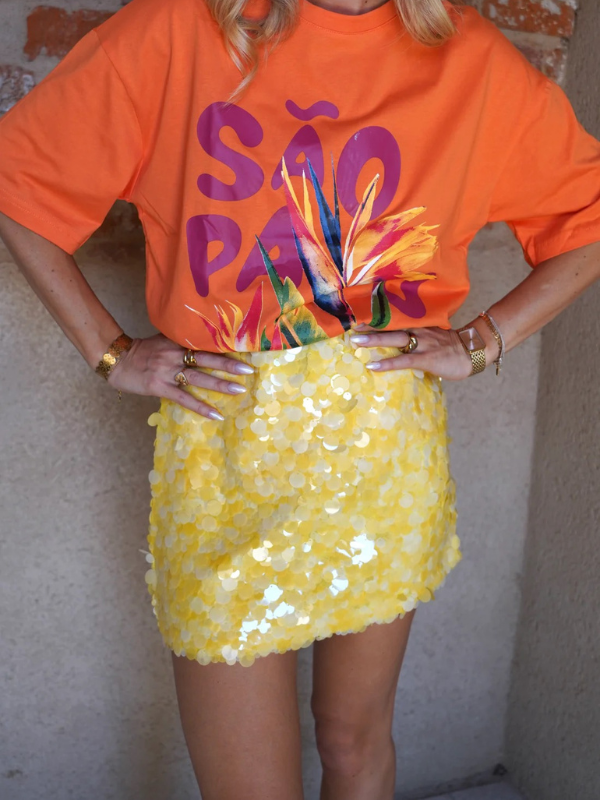 Jupe Disco Lemon