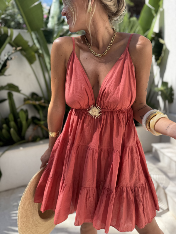 Robe Soleil Corail