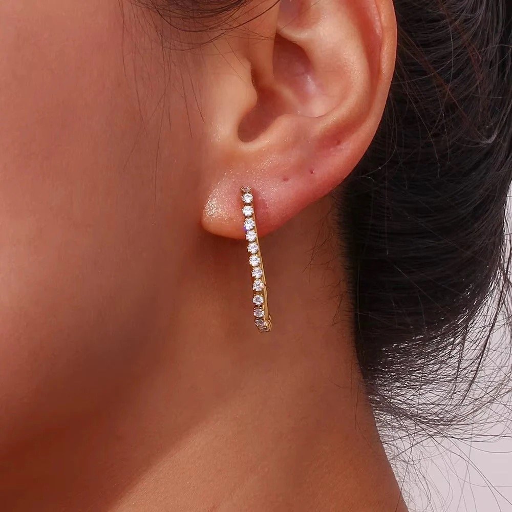 Daisy Earrings – Image 3