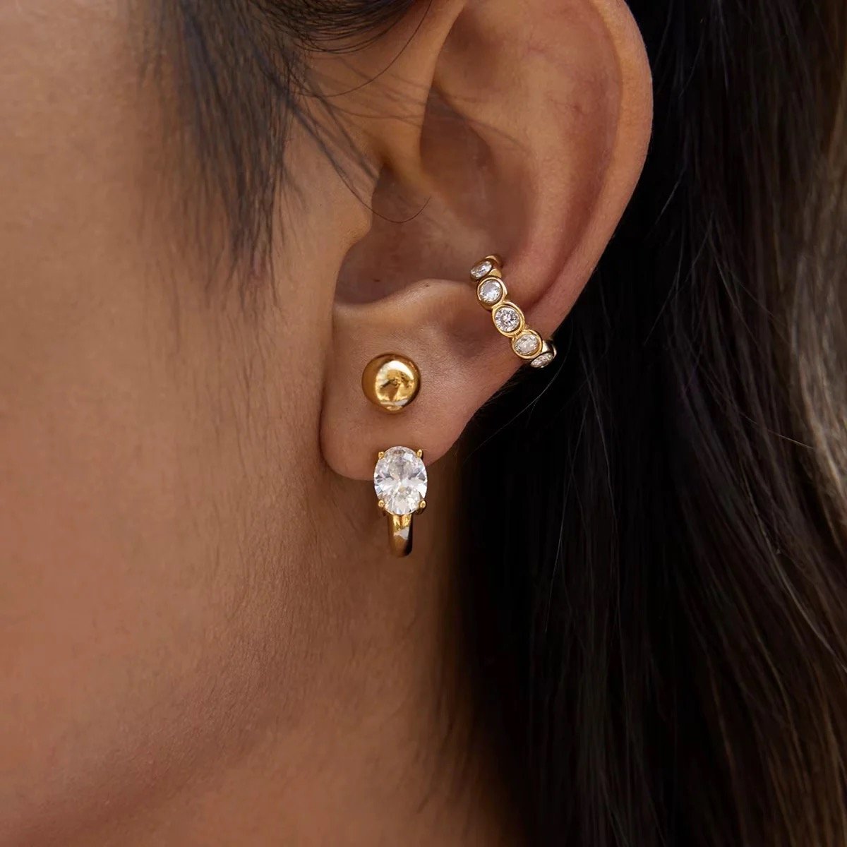 Halo Earrings – Image 3