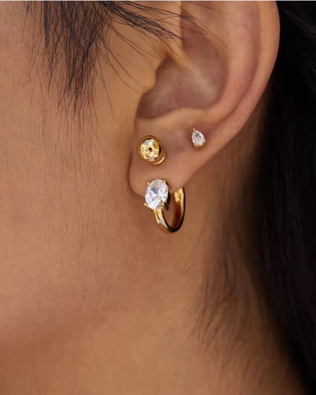 Halo Earrings – Image 2