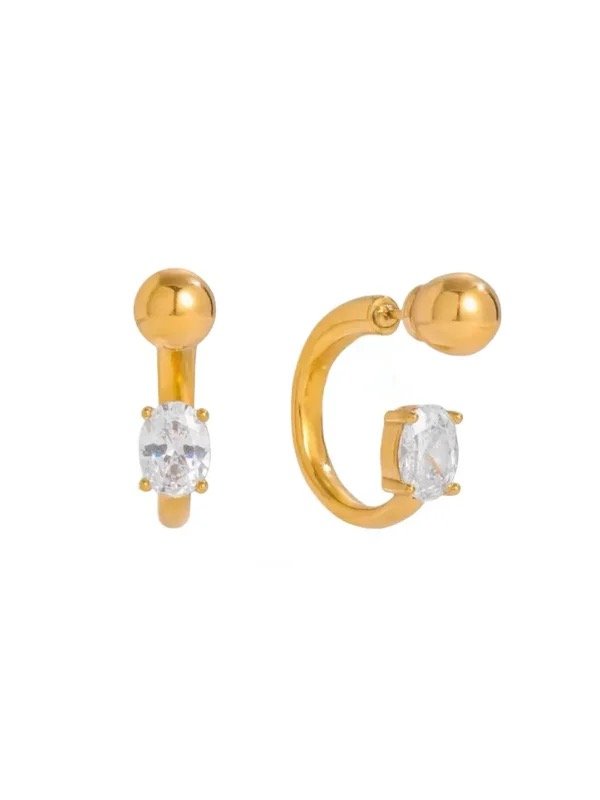 Halo Earrings – Image 3