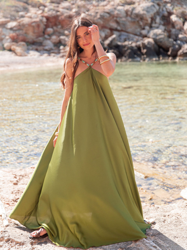 robe-isla-vert-olive