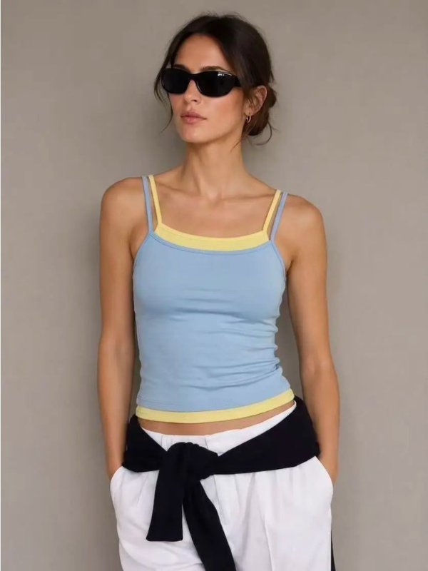 Top Noa Bleu