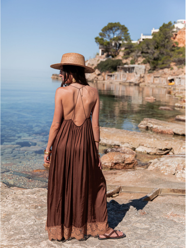 Robe Charlize Choco