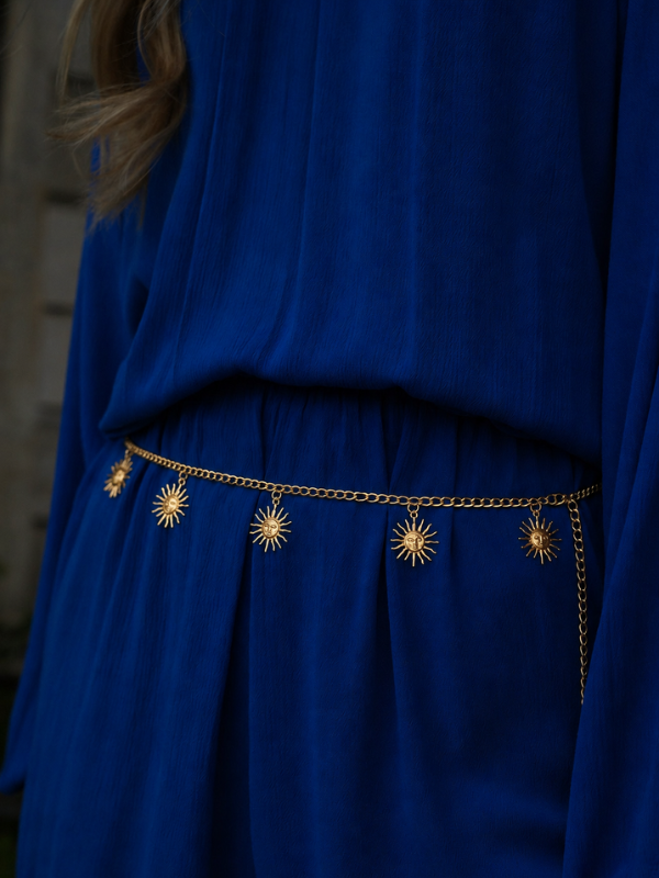 Ceinture Chaine - Soleil