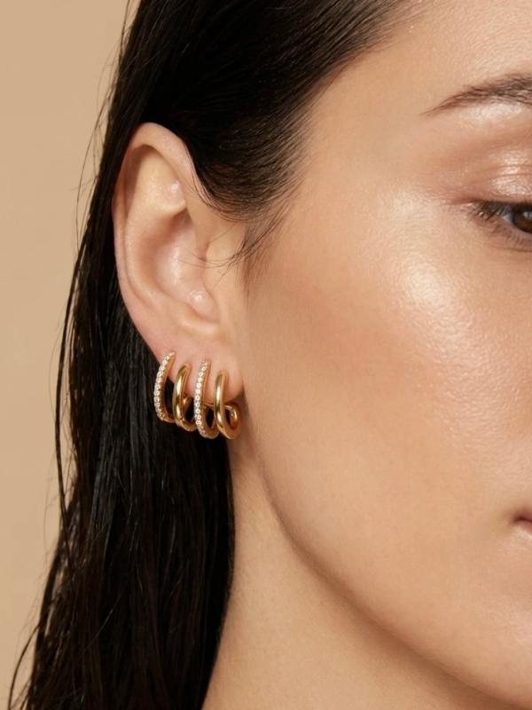 Ava Triple Earring