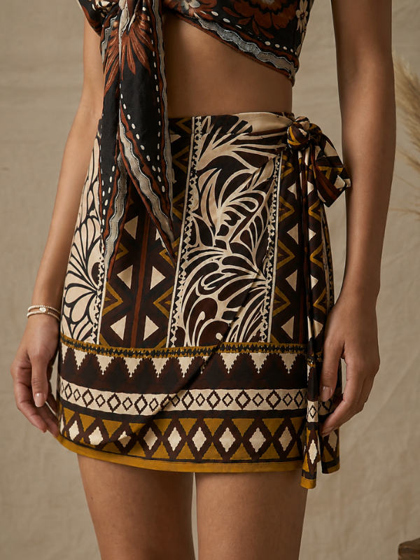 Jupe Paréo Maasai