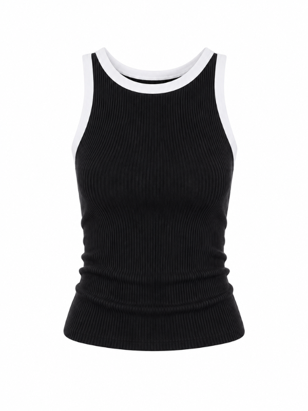 Top Élia Noir