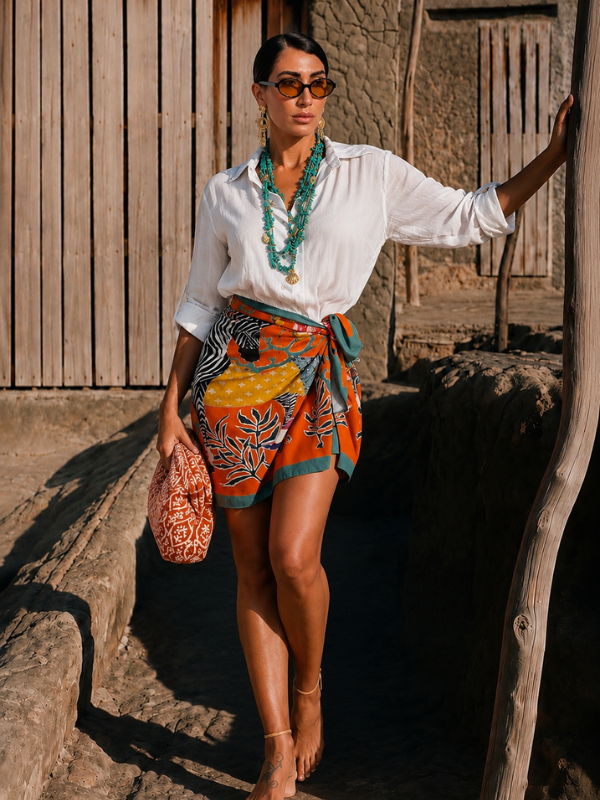 Jupe Paréo Samba