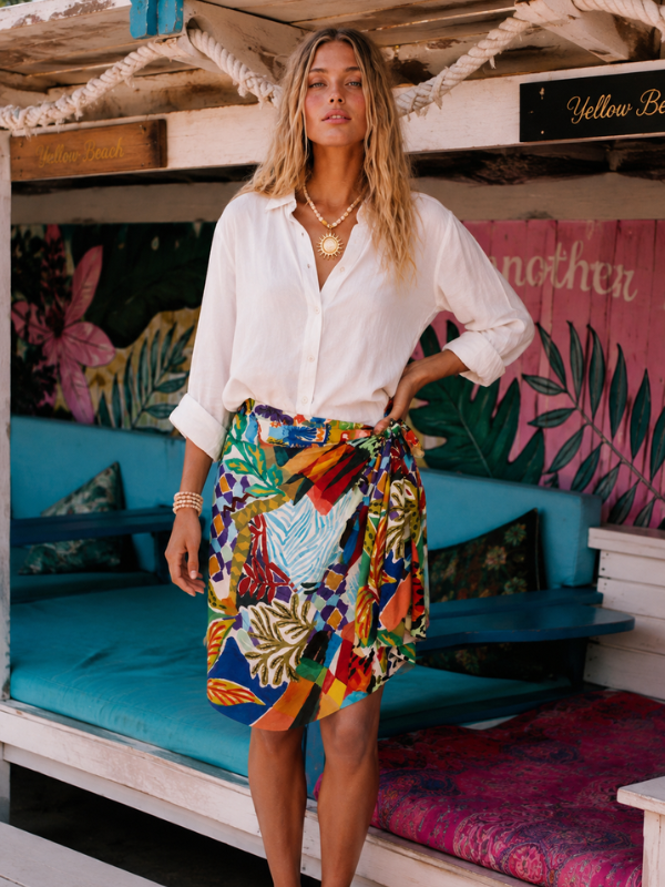 Jupe Paréo Tropica