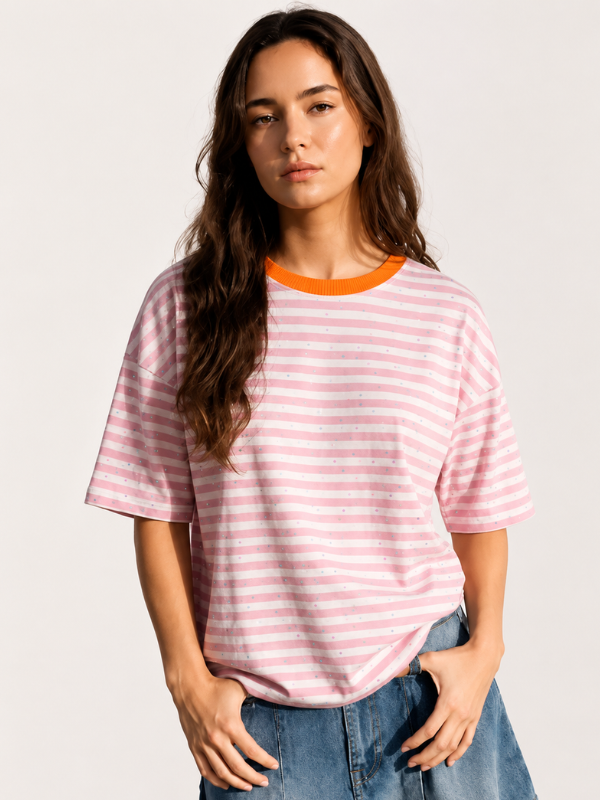 T-shirt Lily Rose