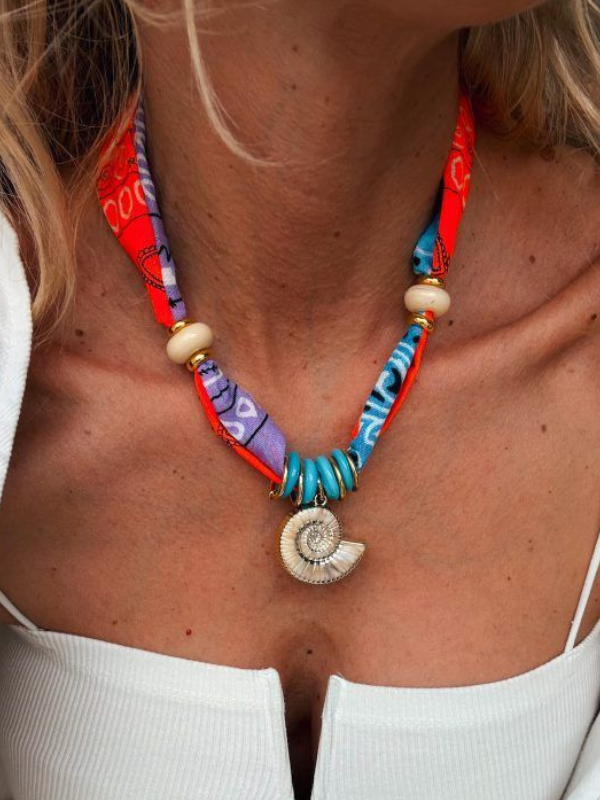 Collier Nautilus